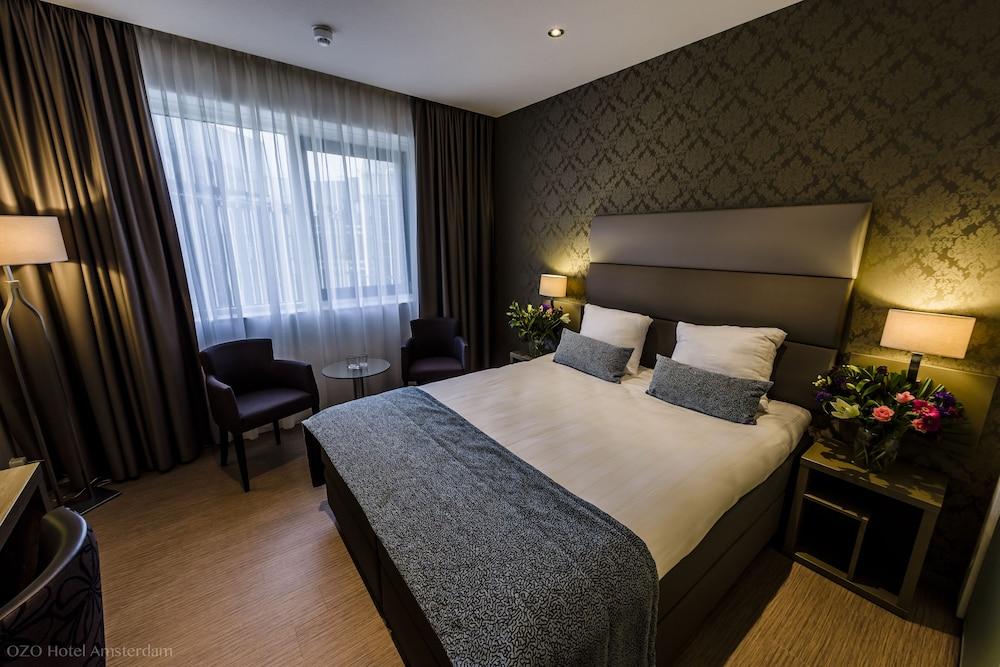 OZO Hotels Arena Amsterdam Room Type - Deluxe Double Room, 1 Double Bed