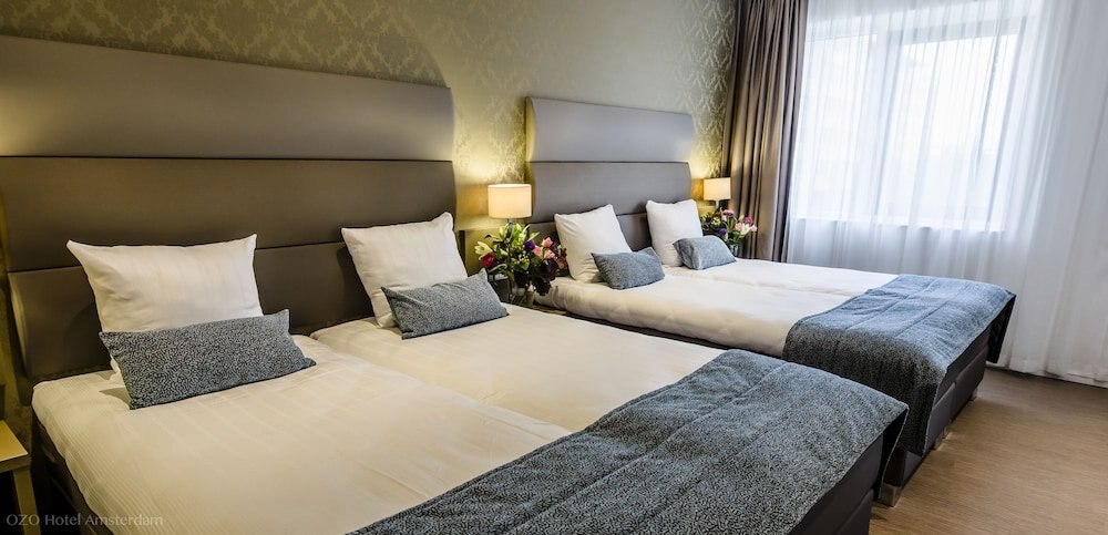 OZO Hotels Arena Amsterdam Room Type - Quadruple Room