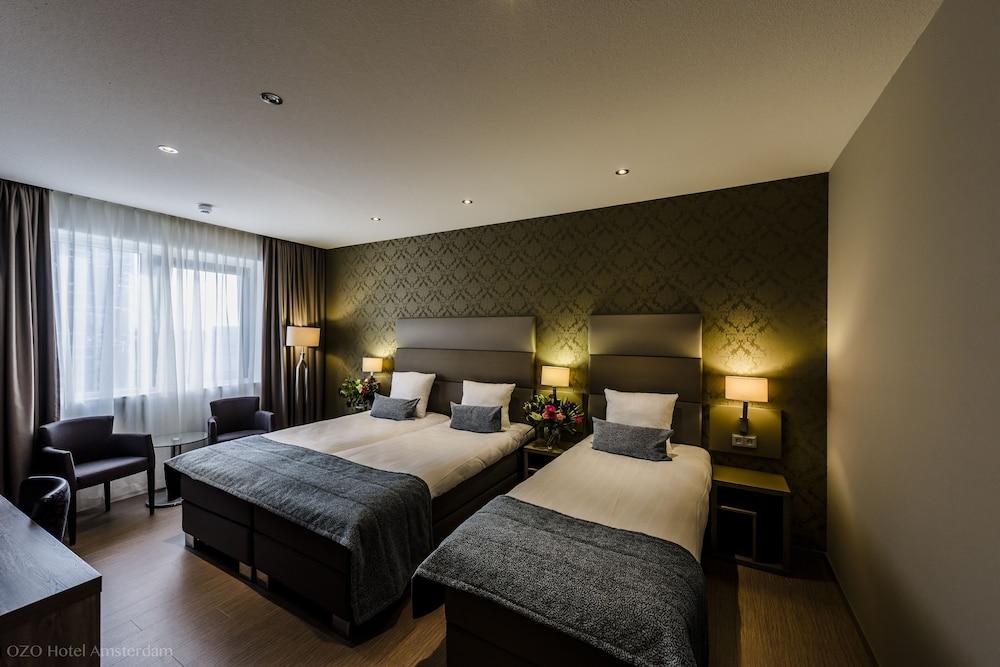 OZO Hotels Arena Amsterdam Room Type - Triple Room, 3 Twin Beds