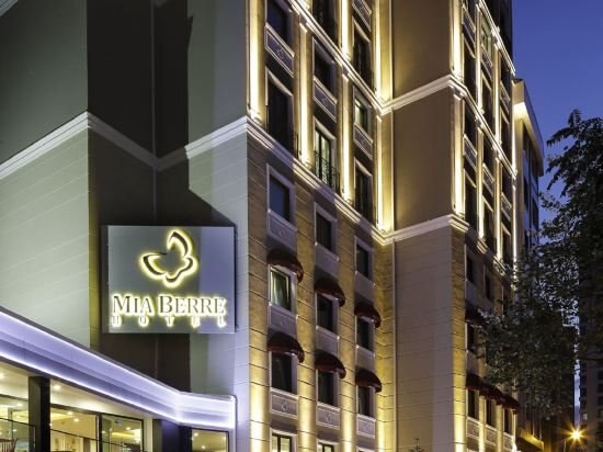 Mia Berre Hotels Istanbul Price Address Reviews
