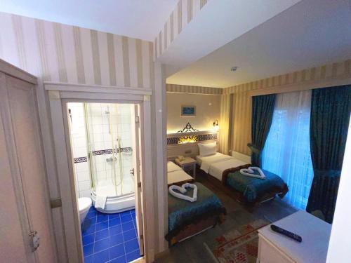 Hotel Novano Room Type - Standard Twin Room