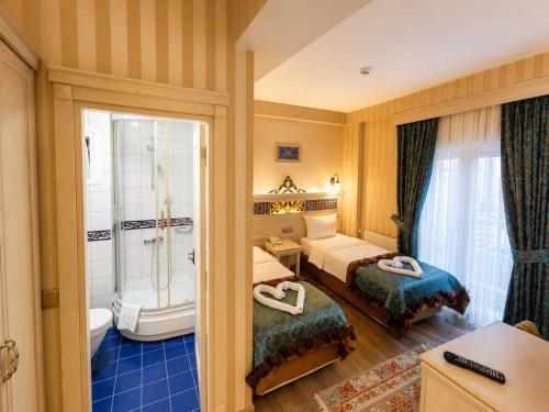 Hotel Novano Room Type - Standard Twin Room