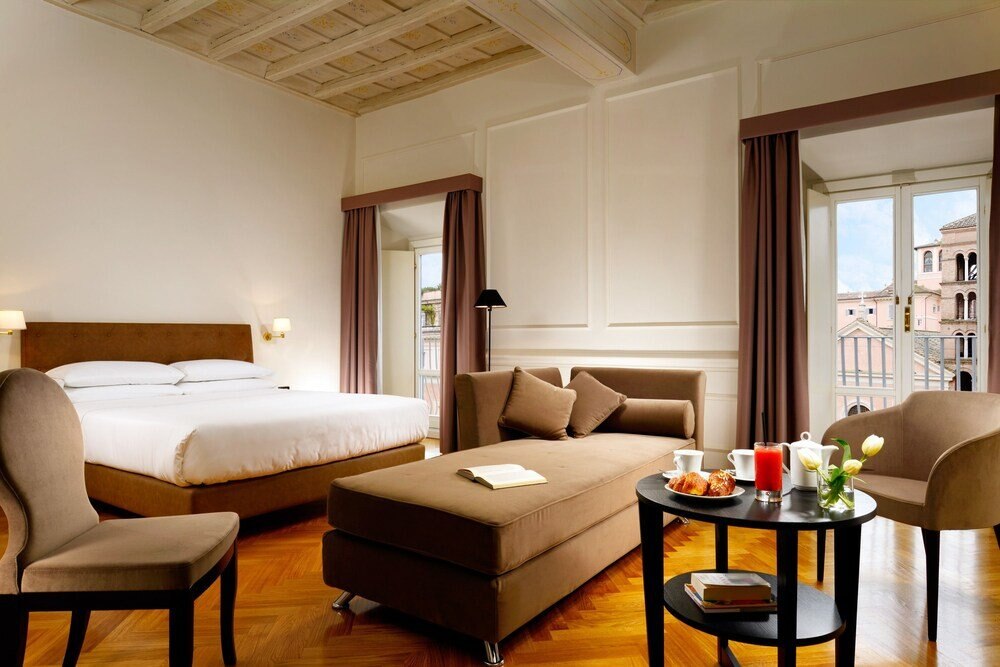 Splendor Suite Rome - Suites and Apartments Room Type - Deluxe Room