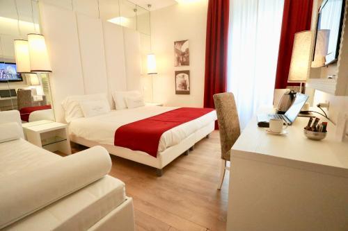 Tullia&Prisca Relais Room Type - Large Double Room