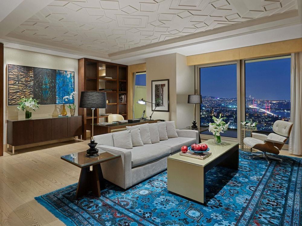 Raffles Istanbul Room Type - Bosphorus Suite- 1 King Bed, 183 sqm Raffles Istanbul Room Type - Bosphorus Suite- 1 King Bed, 183 sqm