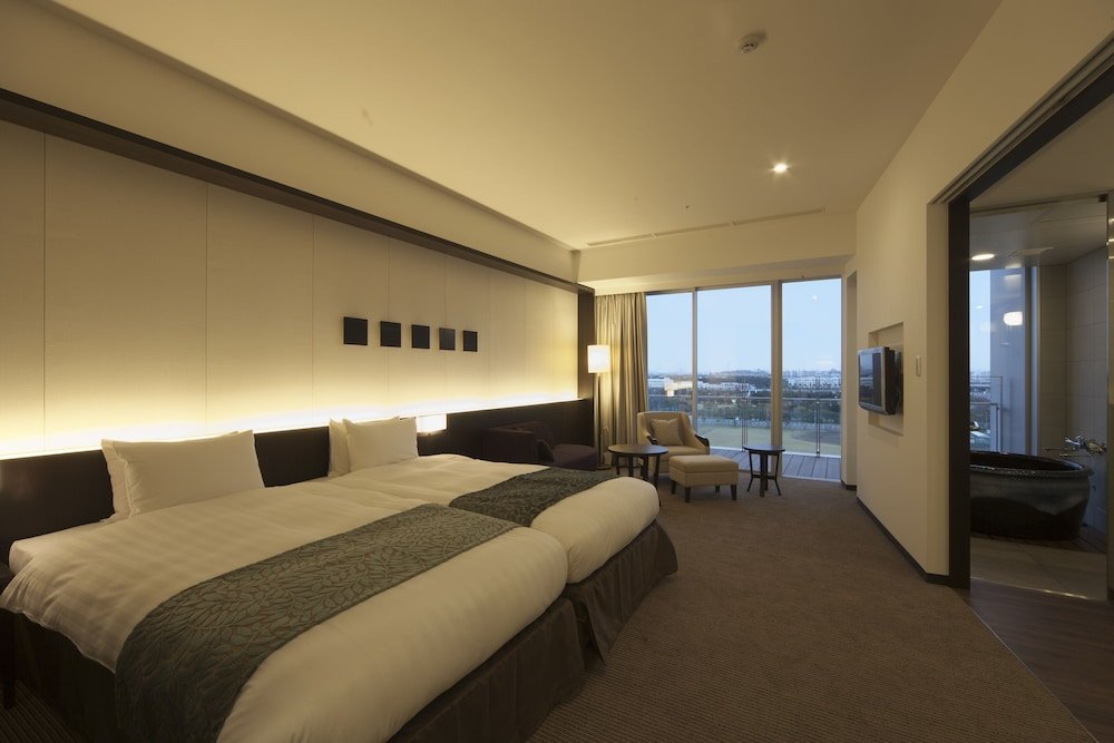 Spa & Hotel Maihama Eurasia Room Type - [In-room hot spring] Western Style Room with View Bath, Non Smoking