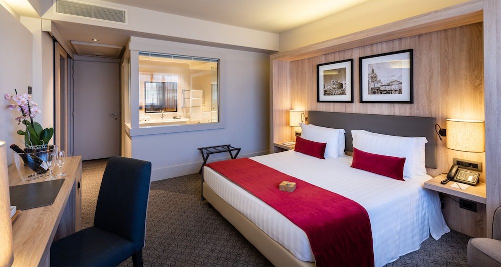 A.Roma Lifestyle Hotel Room Type - Deluxe Double Room, 1 Bedroom