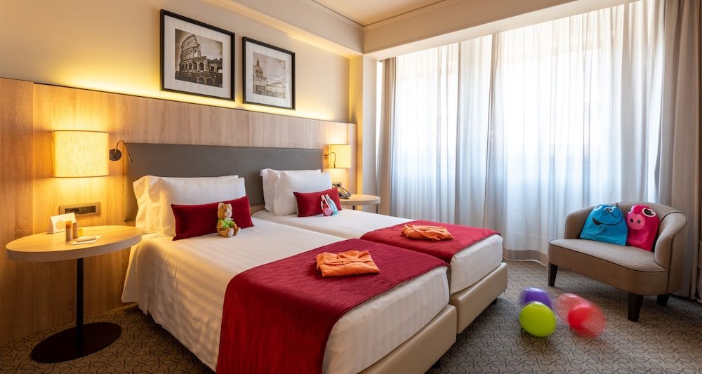 A.Roma Lifestyle Hotel Room Type - Family Room