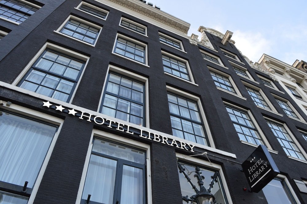 Hotel Library Amsterdam - Tap to explore photos