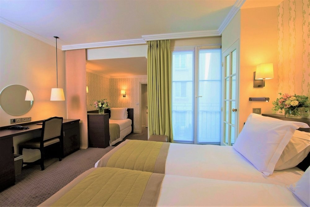 Hôtel Henri IV Rive Gauche Room Type - Classic Triple Room