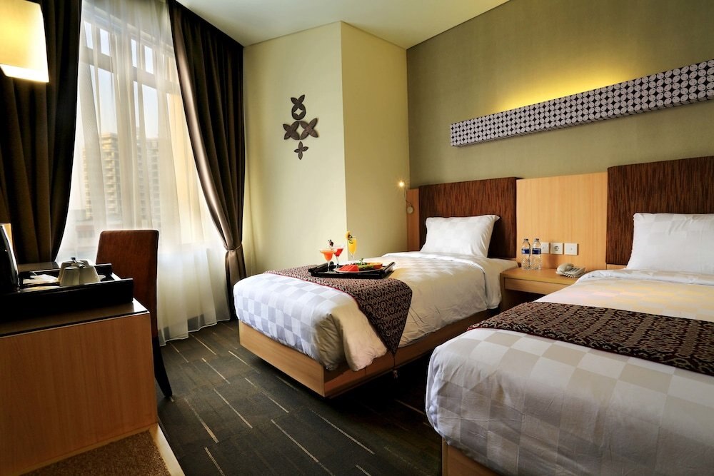 Cipta Hotel Pancoran Room Type - Superior Twin Room, 2 Twin Beds
