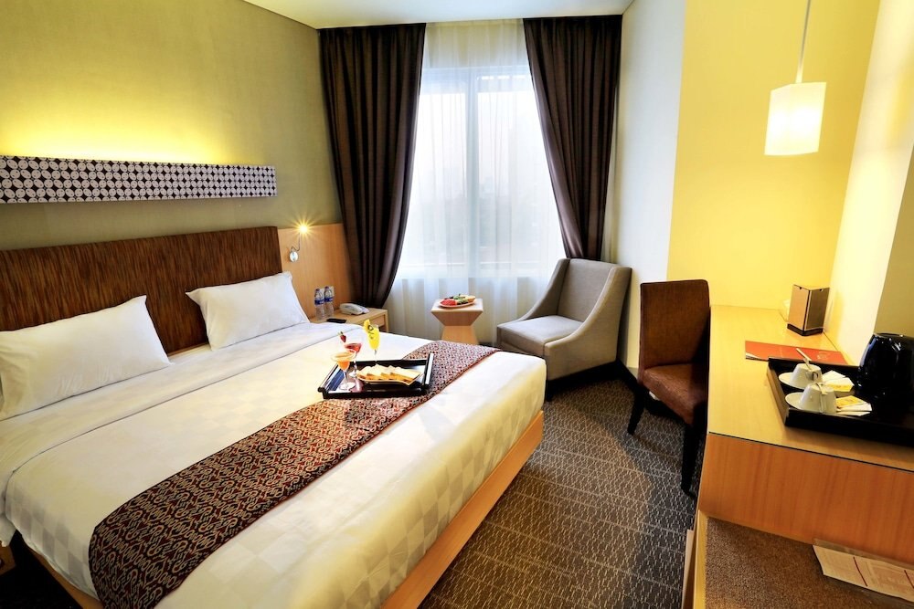 Cipta Hotel Pancoran Room Type - Deluxe Double Room, 1 Double Bed, City View