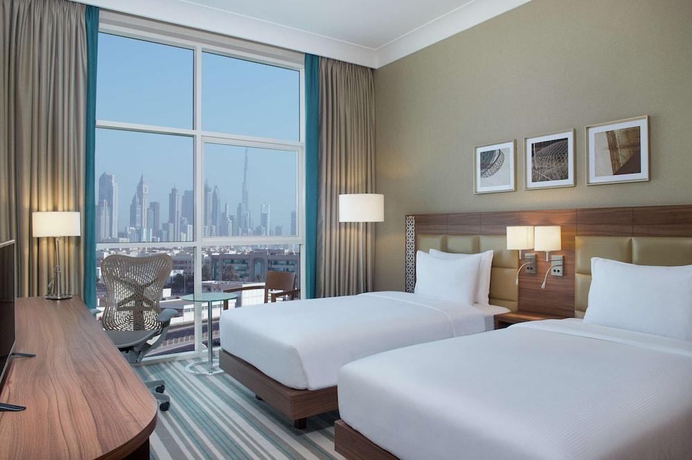 Hilton Garden Inn Dubai Jumeirah Room Type - TWIN ROOM