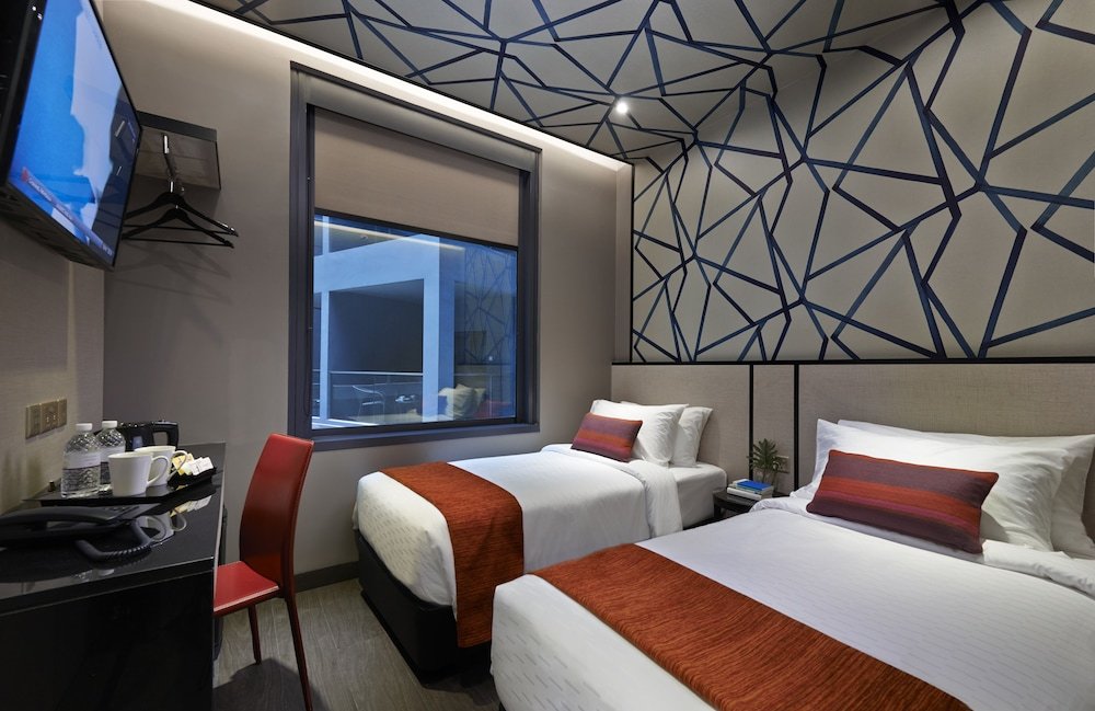 Hotel Boss Singapore Room Type - Superior Twin Room Only