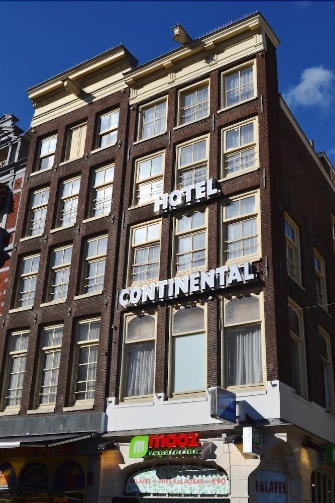 Hotel Continental Amsterdam - Tap to explore photos