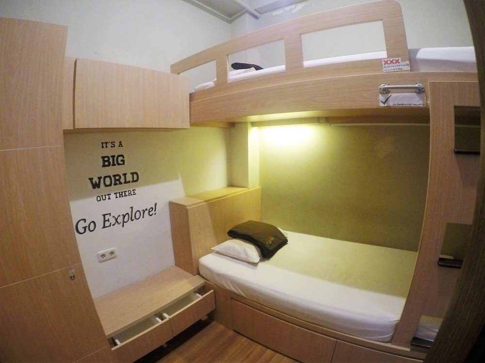 The Packer Lodge - Hostel Room Type - Twin Room, Private Bathroom