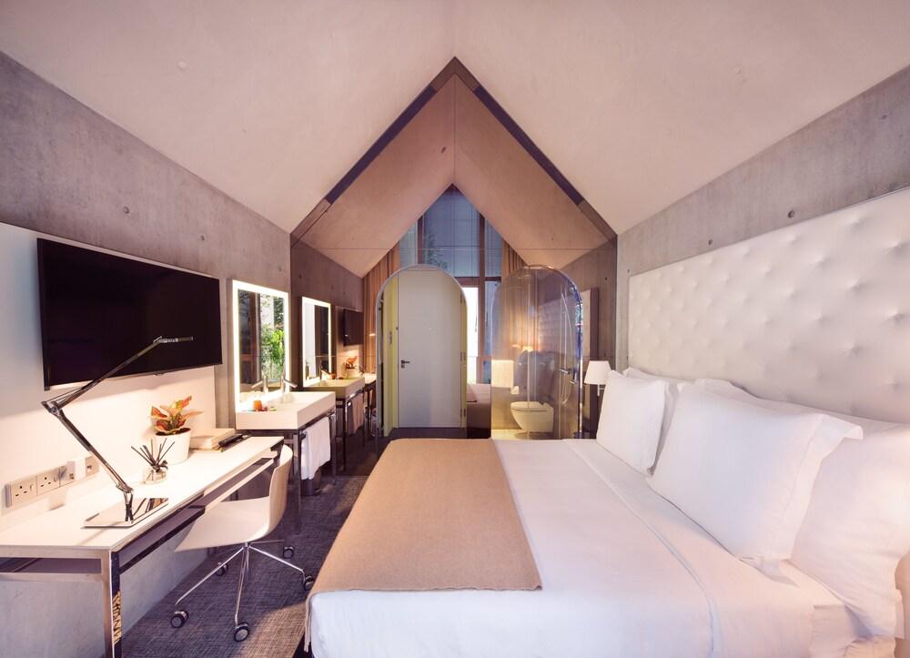 M Social Hotel Singapore Room Type - Alcove Cosy Queen