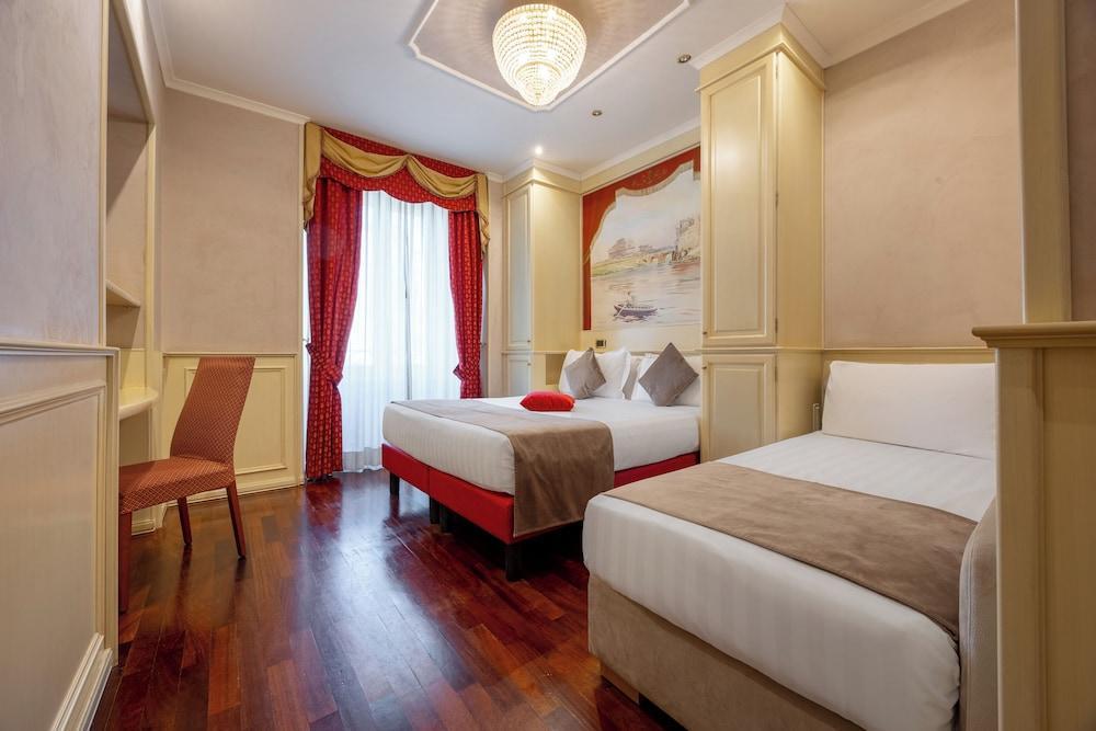 Al Viminale Hill Inn & Hotel Room Type - Deluxe Triple Room, Non Smoking (Free Smartphone for Guests) Al Viminale Hill Inn & Hotel Room Type - Deluxe Triple Room, Non Smoking (Free Smartphone for Guests)
