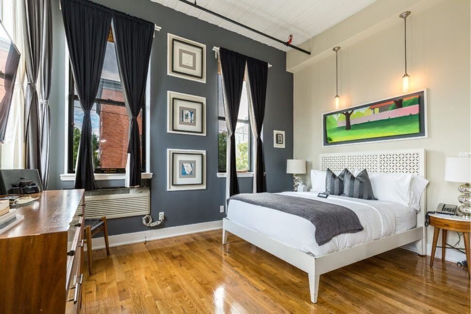 Henry Norman Hotel Room Type - Loft Suite