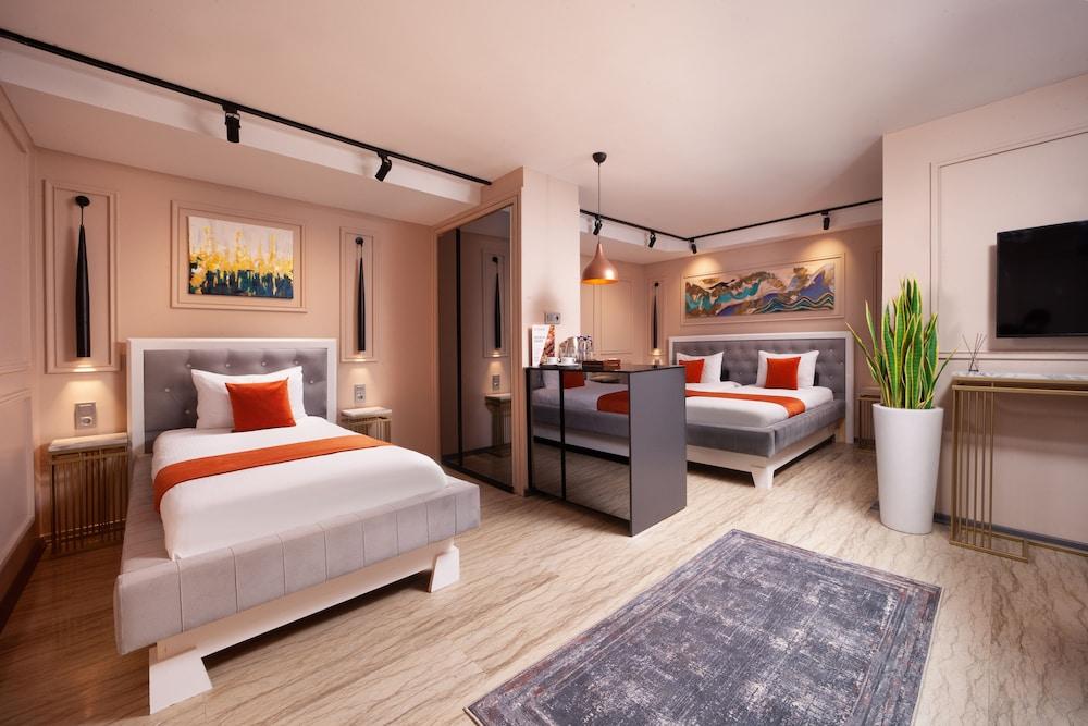 Harbiye Residence Room Type - Deluxe Suite