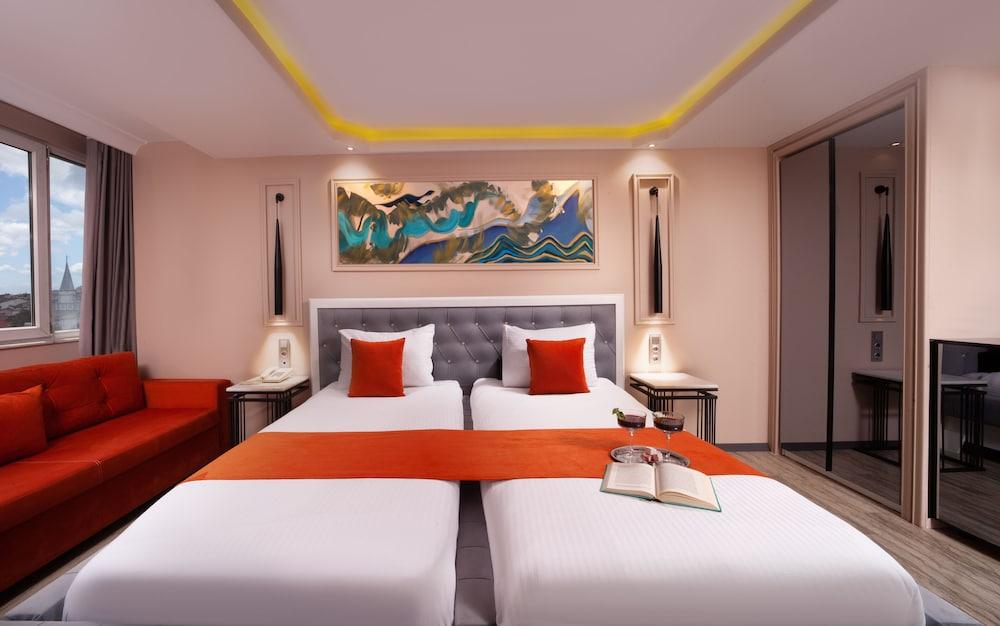Harbiye Residence Room Type - Suite-Atrium