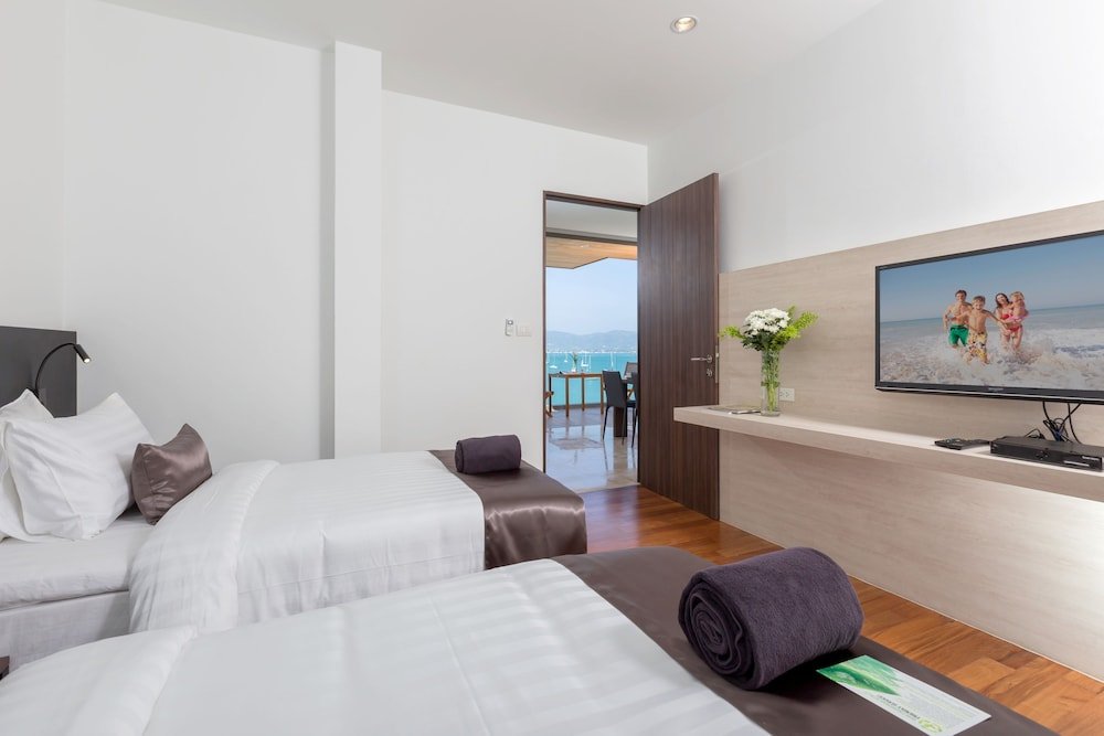 X10 Seaview Suites Panwa Beach Room Type - Two Bedroom Suite with Sea View X10 Seaview Suites Panwa Beach Room Type - Two Bedroom Suite with Sea View