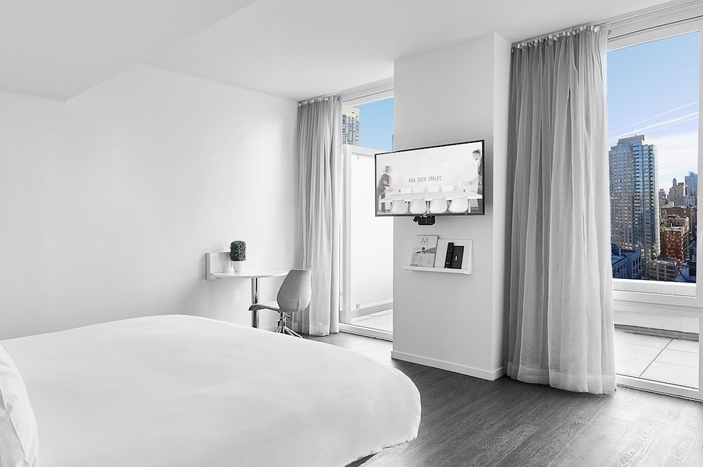 INNSiDE by Meliá New York Nomad Room Type - The Studio with Terrace - City View