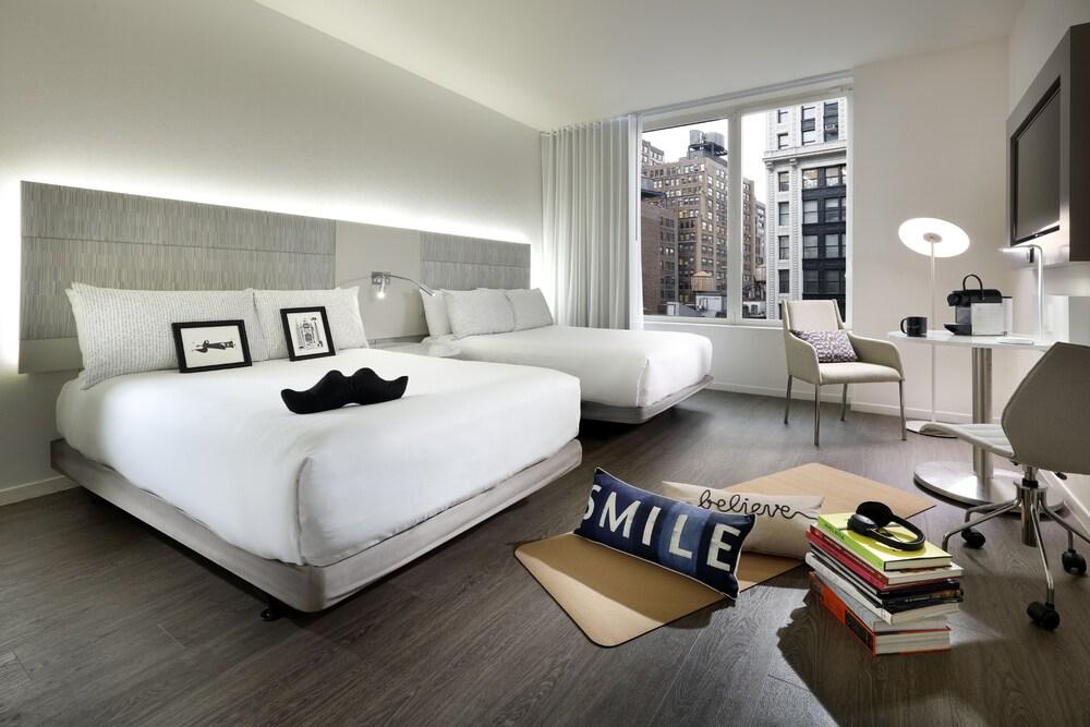 INNSiDE by Meliá New York Nomad Room Type - The Innside Room - Doubles