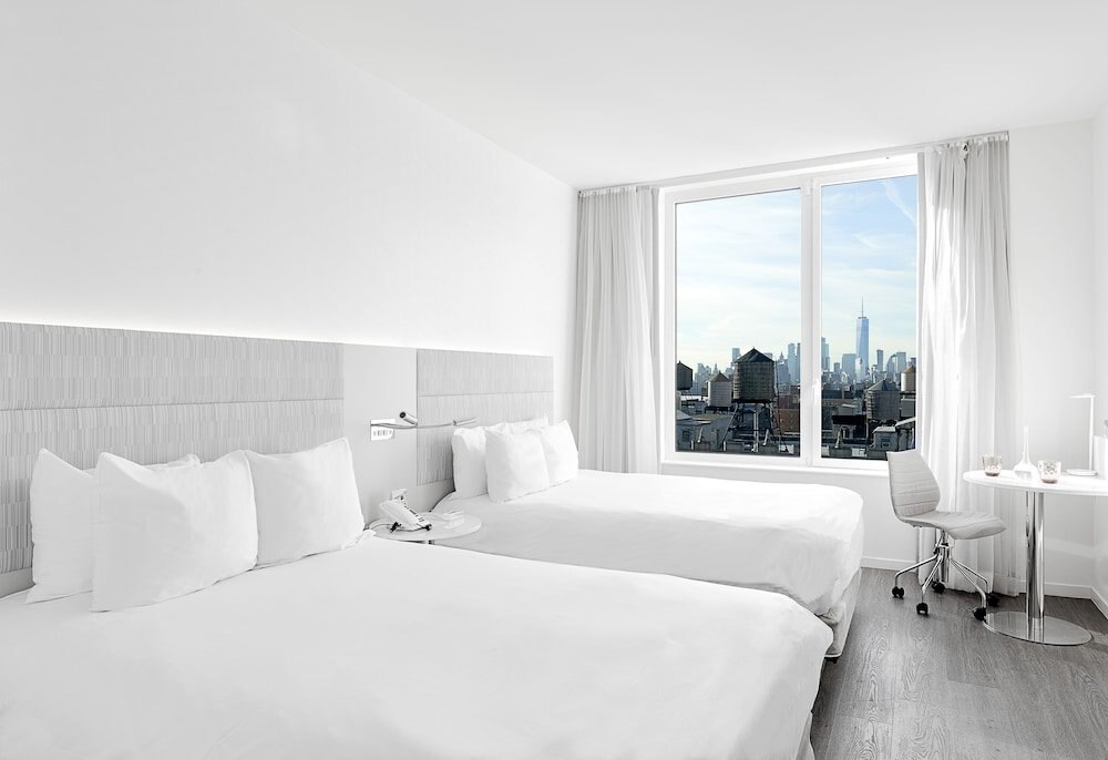 INNSiDE by Meliá New York Nomad Room Type - The Innside Room - Doubles - City View