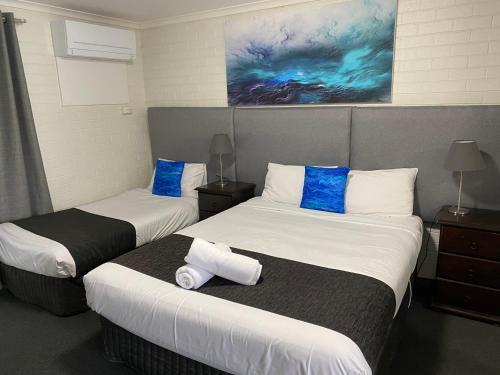 Frankston Motel Room Type - Deluxe Twin Room
