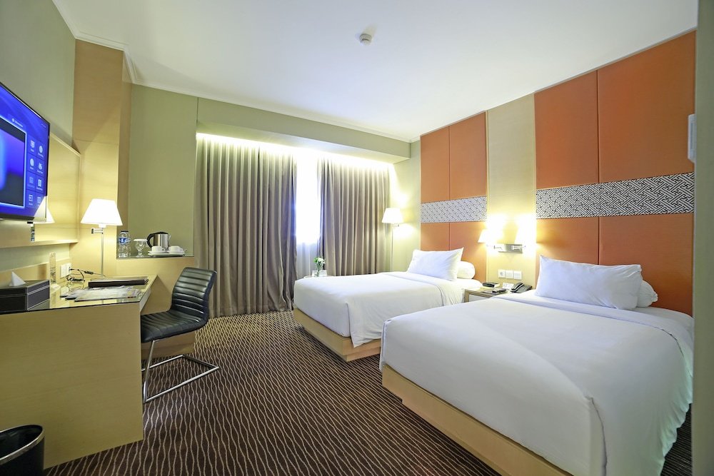 All Sedayu Hotel Kelapa Gading Room Type - Superior Twin Room