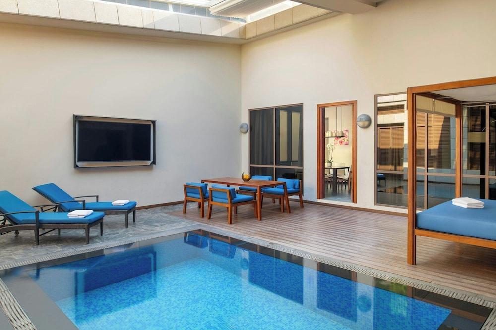 The Westin Doha Hotel & Spa Room Type - Renewal Pool Villa, 1 Bedroom Villa, 1 King Bed, Private pool, Terrace, Non-smoking The Westin Doha Hotel & Spa Room Type - Renewal Pool Villa, 1 Bedroom Villa, 1 King Bed, Private pool, Terrace, Non-smoking