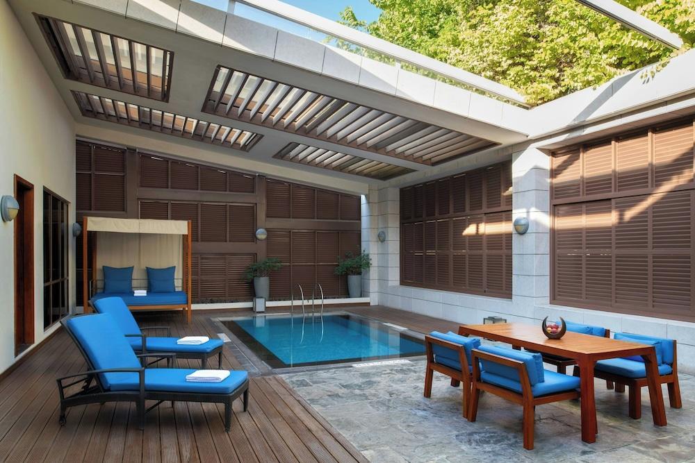 The Westin Doha Hotel & Spa Room Type - Family Pool Villa, 2 Bedroom Villa (1 King Bed and 2 Twin Beds), Private pool, Terrace, Non-smoking