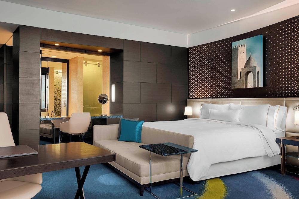 The Westin Doha Hotel & Spa Room Type - Deluxe Room, 1 King Bed, Non Smoking, City View The Westin Doha Hotel & Spa Room Type - Deluxe Room, 1 King Bed, Non Smoking, City View
