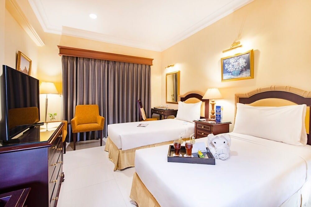 Blue Sky Pandurata Boutique Hotel Room Type - Superior Twin Bed