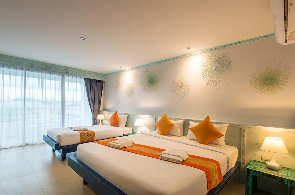 Baan Bandalay Hotel Room Type - Family Triple Room