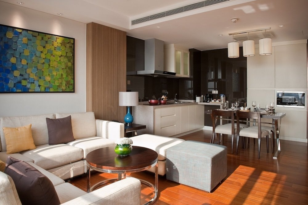 Crowne Plaza Shanghai Anting, an IHG Hotel Room Type - 1 Bedroom Suite Golf View