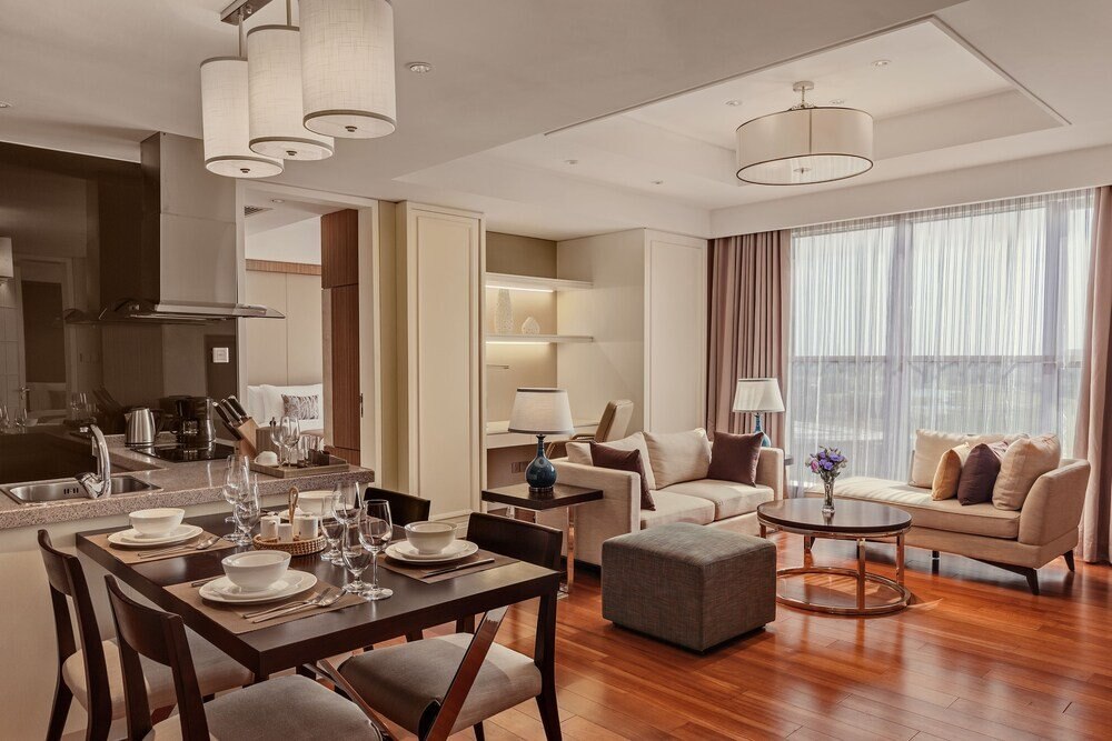 Crowne Plaza Shanghai Anting, an IHG Hotel Room Type - 2 Bedroom Suite 2 King