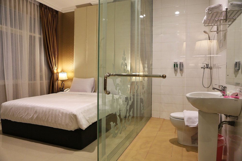 Hotel 55 Room Type - Deluxe Double Room