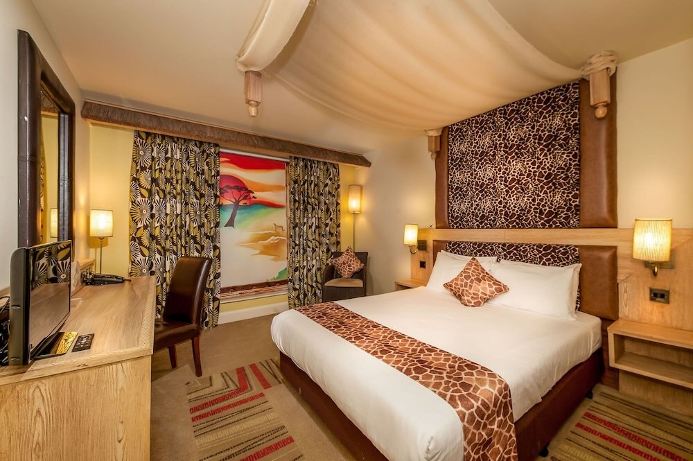 Chessington Resort Hotel Room Type - Safari African adventure family room