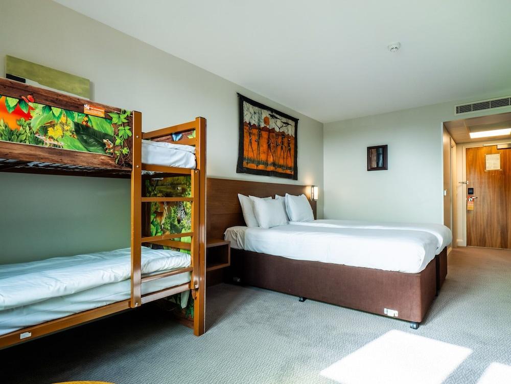 Chessington Resort Hotel Room Type - Safari Twin room with bunk beds& Wanyama View
