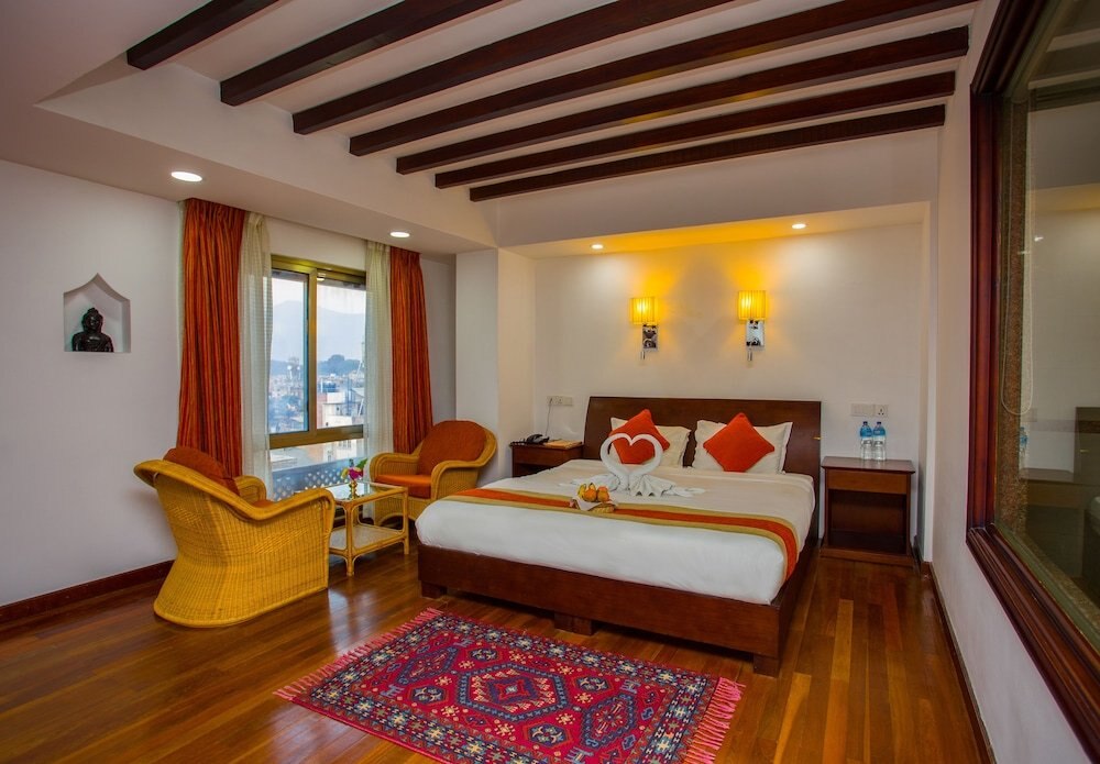 Apsara Boutique Hotel Room Type - Deluxe king room with Mountain View Apsara Boutique Hotel Room Type - Deluxe king room with Mountain View