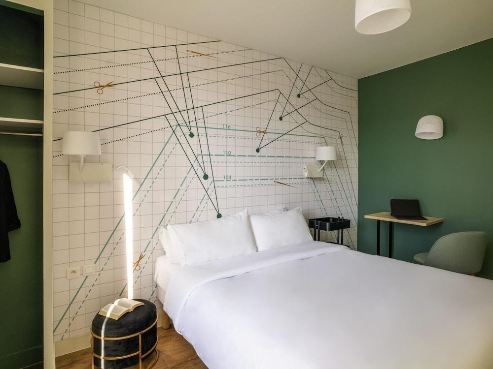 ibis Styles Asnières Centre Room Type - Standard Double Room, 1 Double Bed