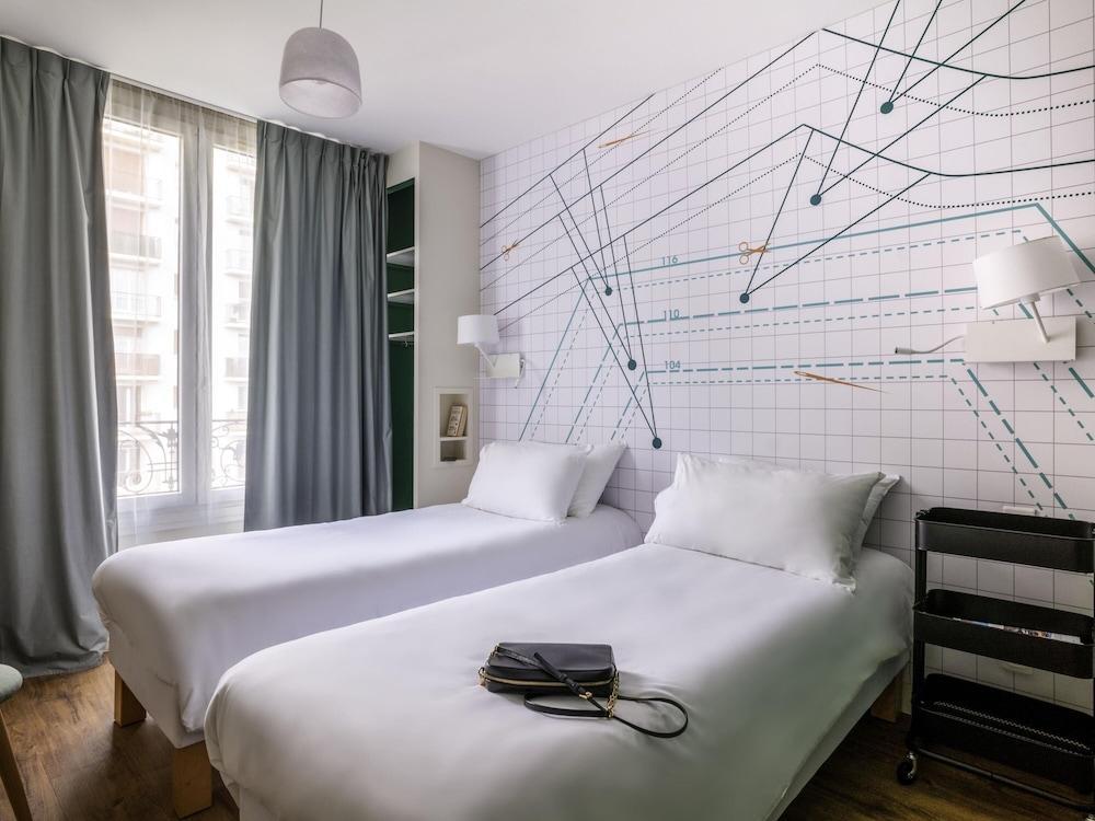 ibis Styles Asnières Centre Room Type - Standard Room, 2 Twin Beds (For Max 2 persons (80 X 200)) ibis Styles Asnières Centre Room Type - Standard Room, 2 Twin Beds (For Max 2 persons (80 X 200))