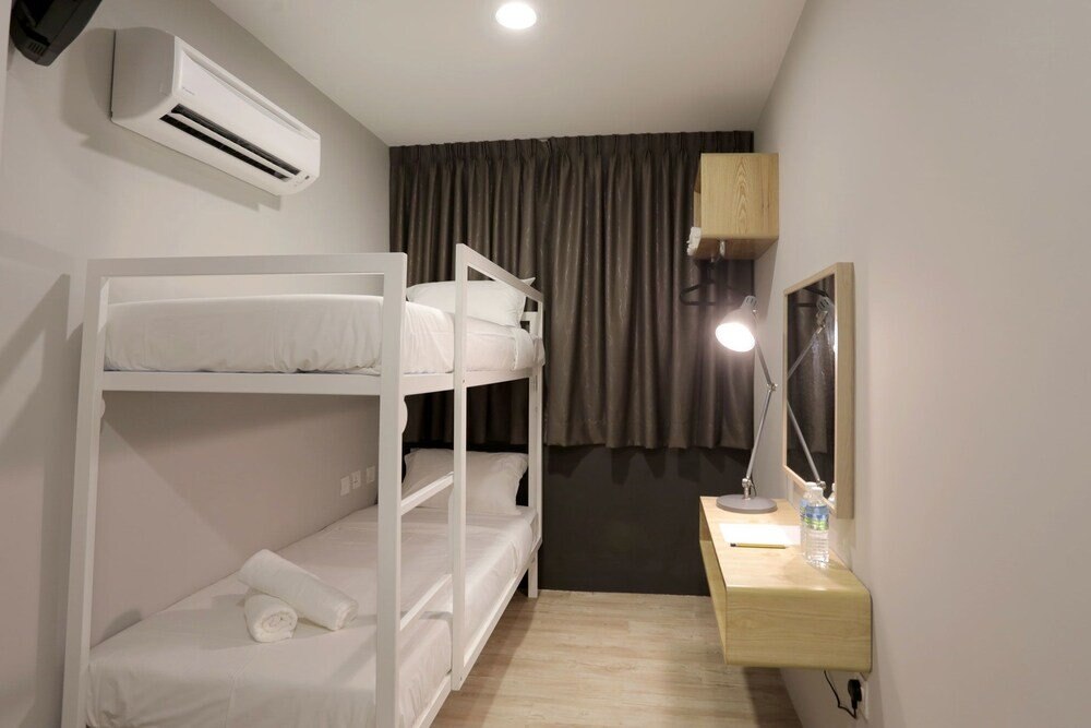 Vio Hotel Room Type - Double Decker Room