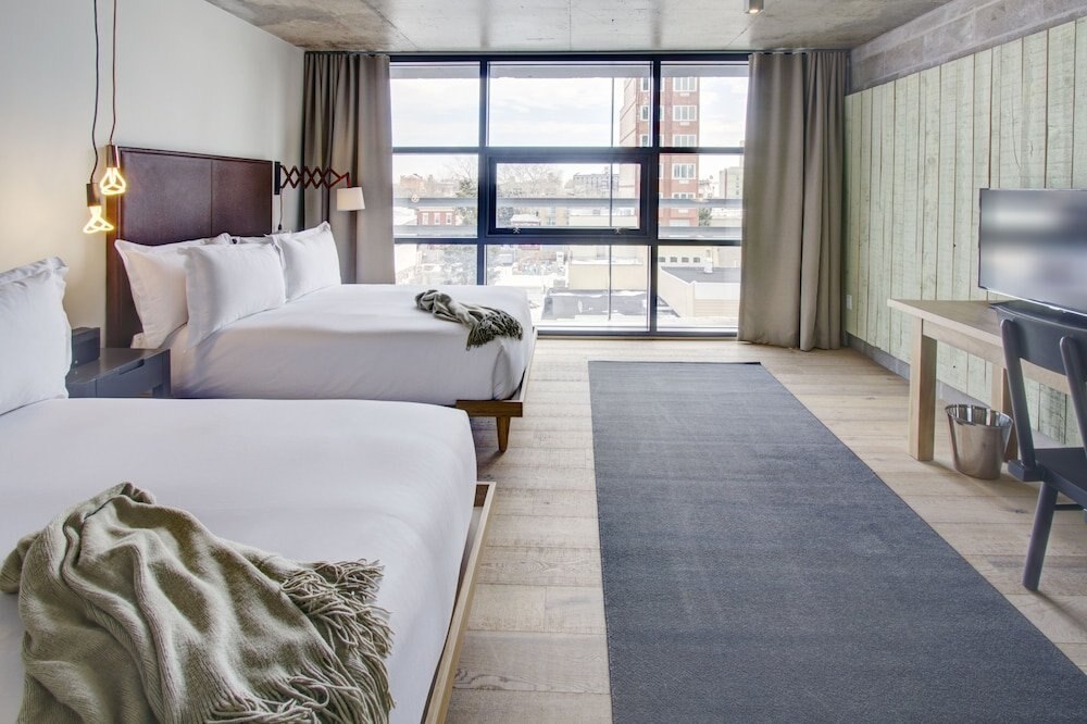 The Boro Hotel Room Type - Double 2 Full Beds