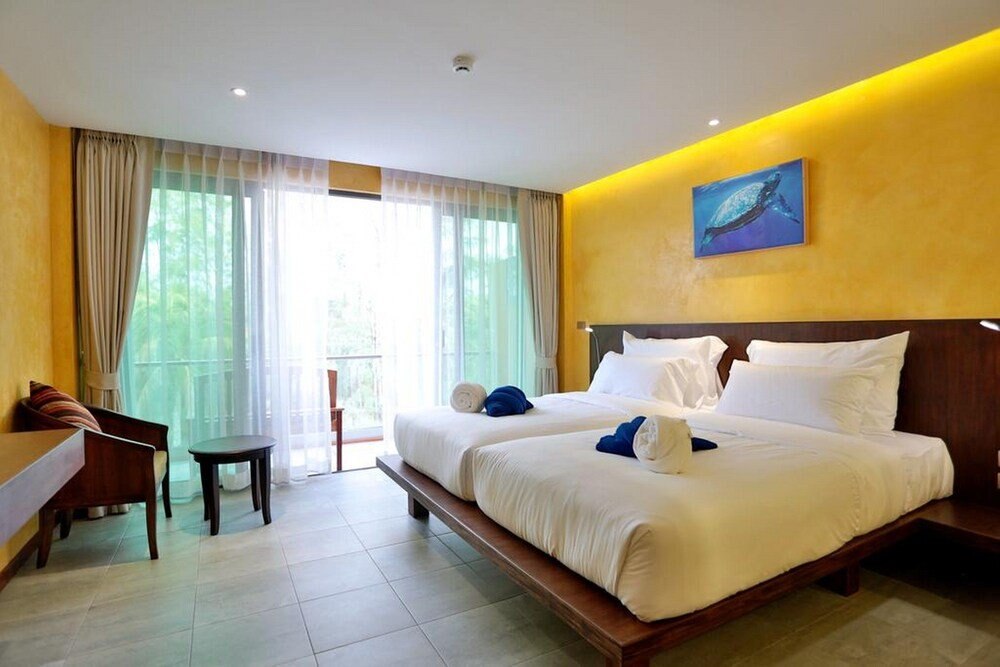 Coriacea Boutique Resort Room Type - Deluxe Room (2 Single Beds)