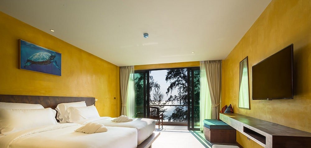 Coriacea Boutique Resort Room Type - Deluxe Sea View (2 Single Beds)
