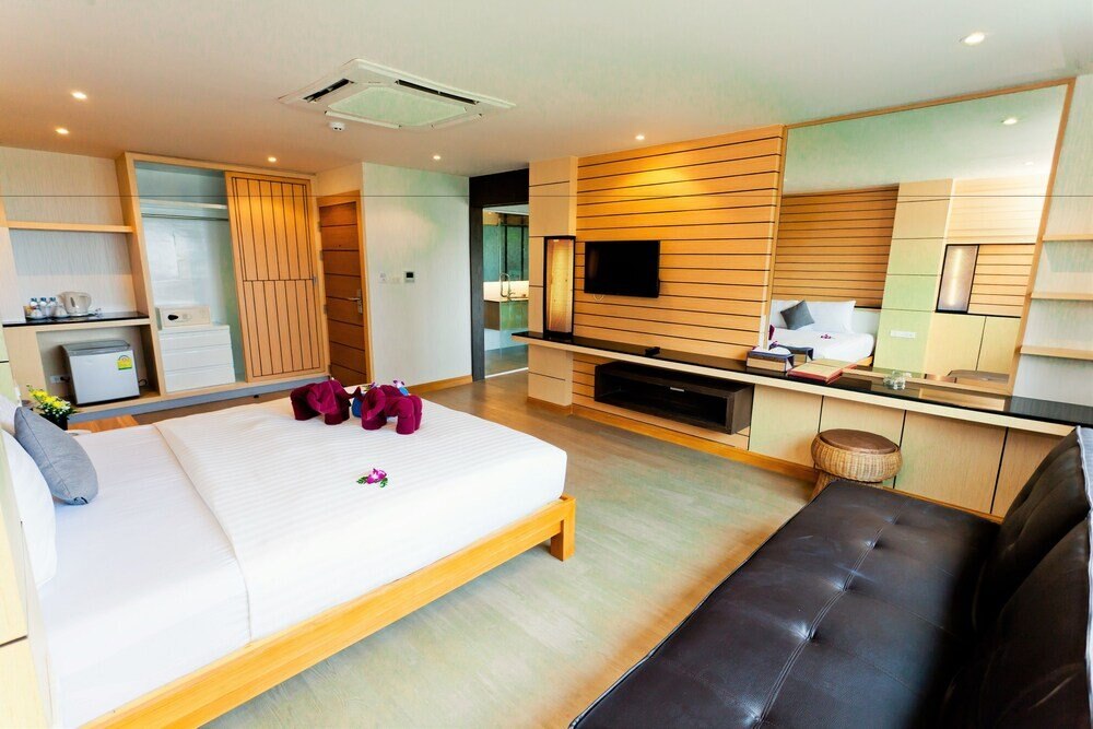 Anda Beachside Hotel Room Type - Junior Suite, Sea View