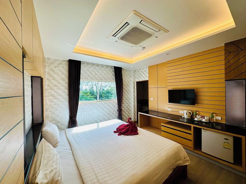 Anda Beachside Hotel Room Type - Double Room, Sea View